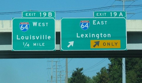 interstate 64 in Louisville